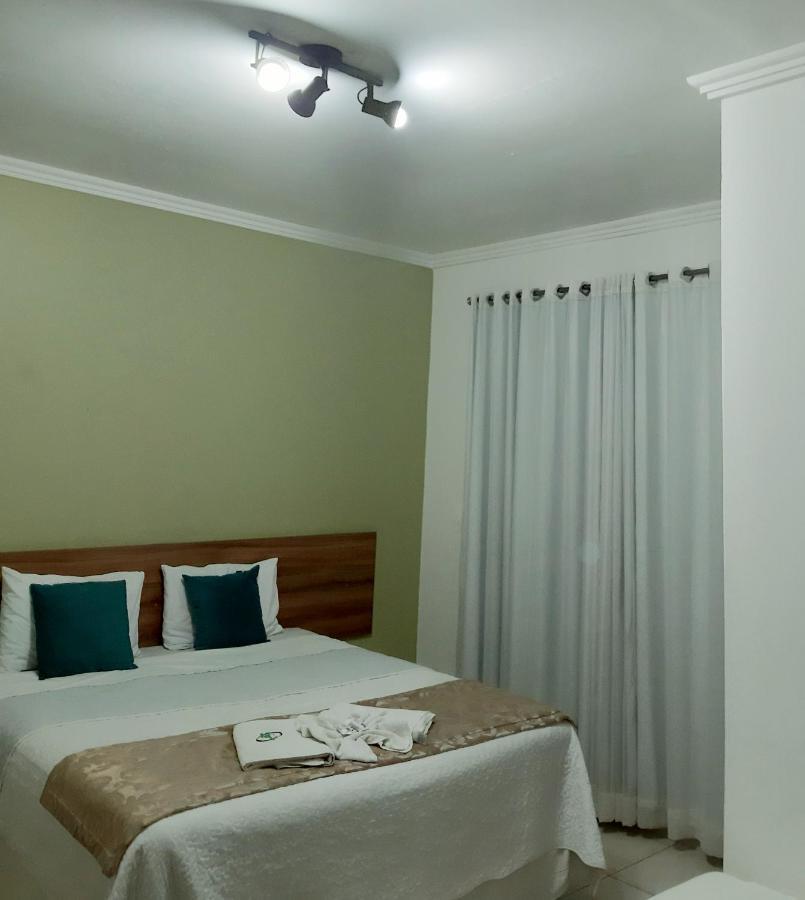 Hotel Cantinho Verde Teixeira de Freitas Esterno foto