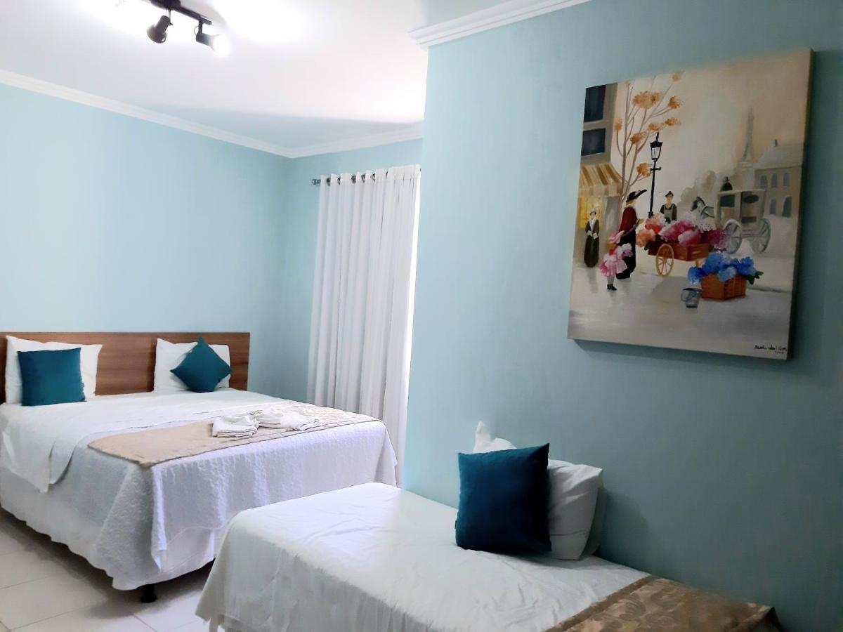 Hotel Cantinho Verde Teixeira de Freitas Esterno foto