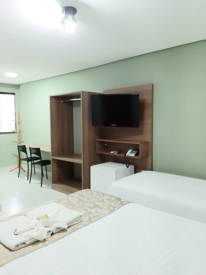 Hotel Cantinho Verde Teixeira de Freitas Esterno foto