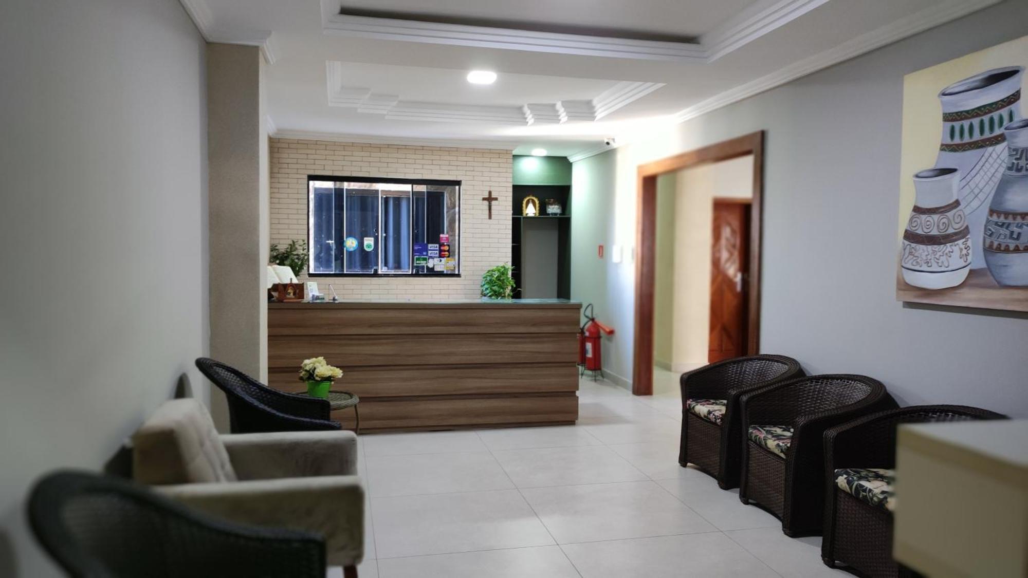 Hotel Cantinho Verde Teixeira de Freitas Esterno foto