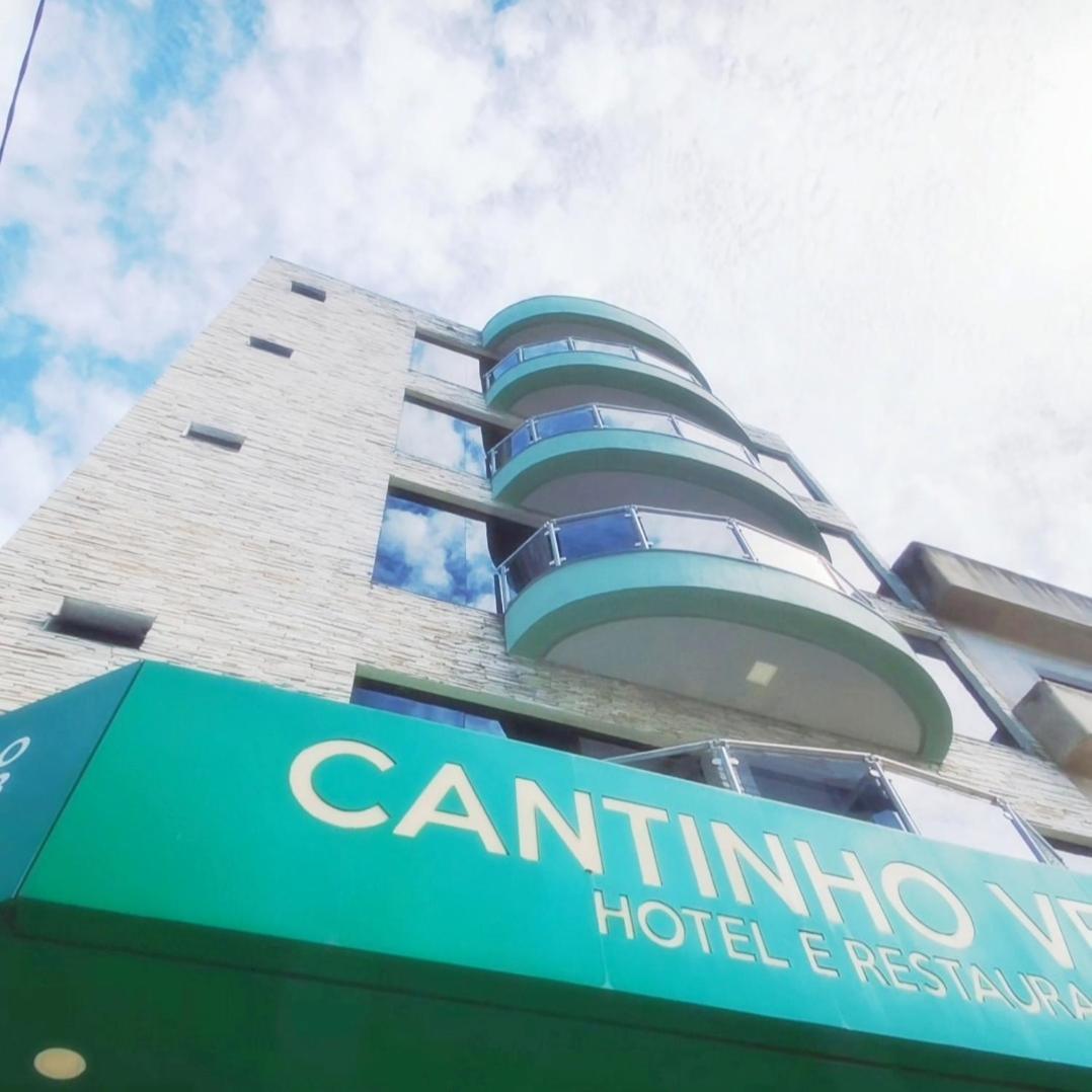 Hotel Cantinho Verde Teixeira de Freitas Esterno foto