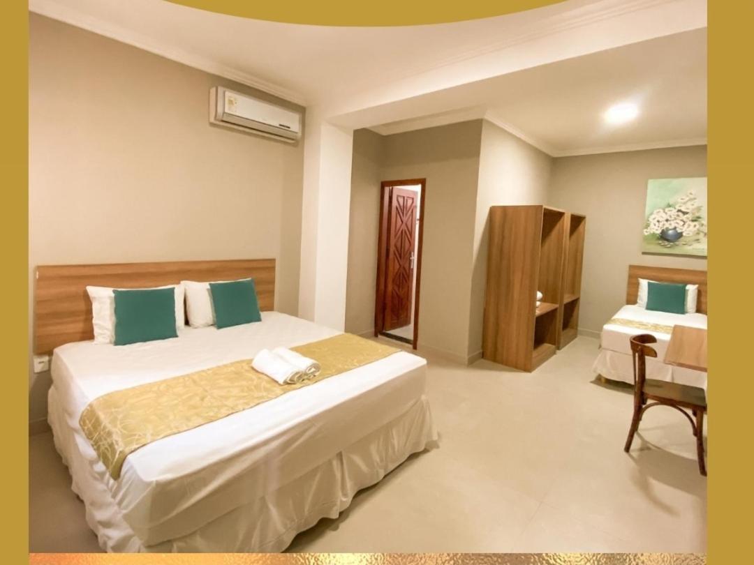 Hotel Cantinho Verde Teixeira de Freitas Esterno foto