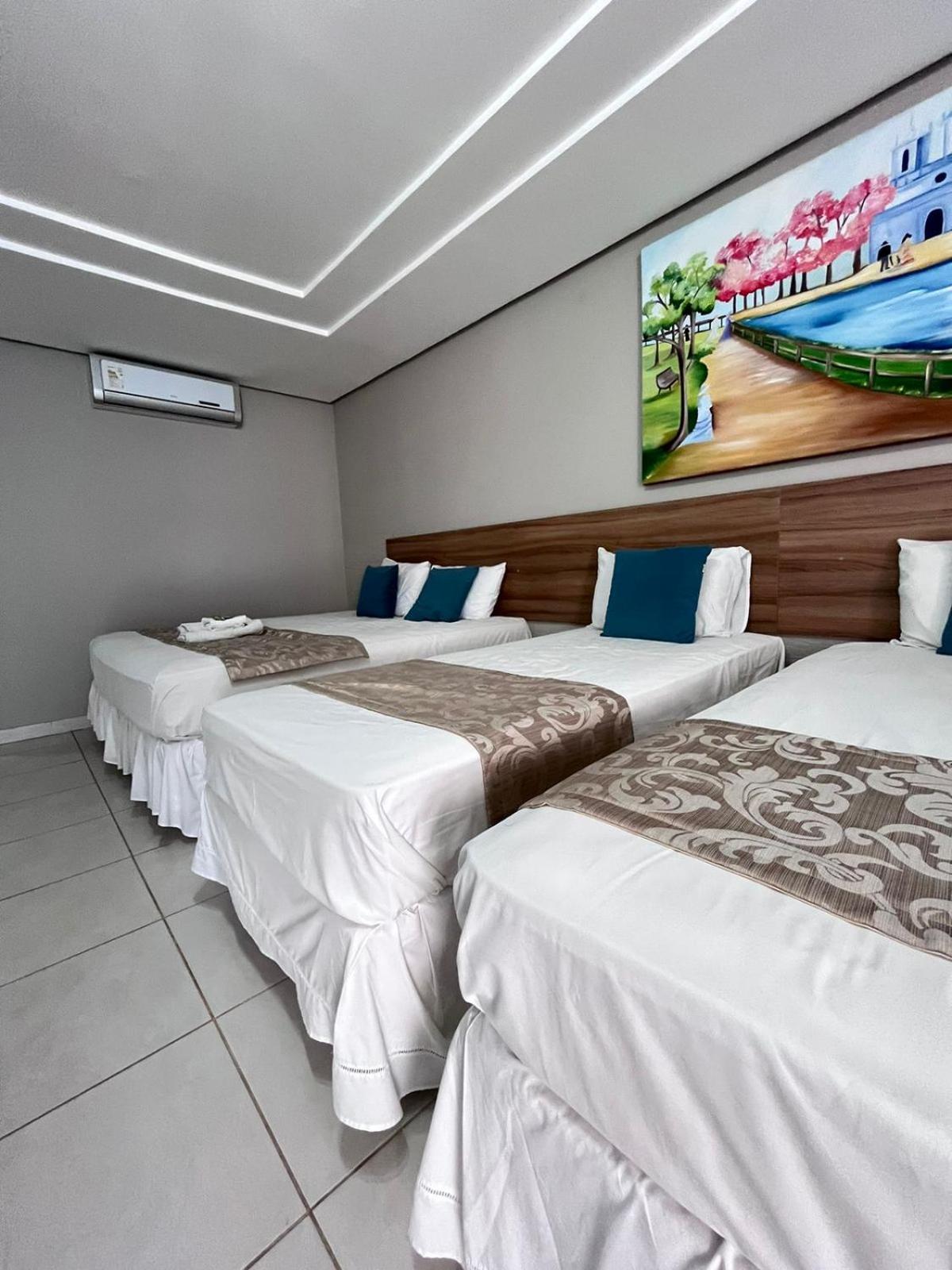 Hotel Cantinho Verde Teixeira de Freitas Esterno foto